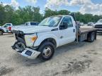2013 Ford F350 Super Duty Flatbed Truck