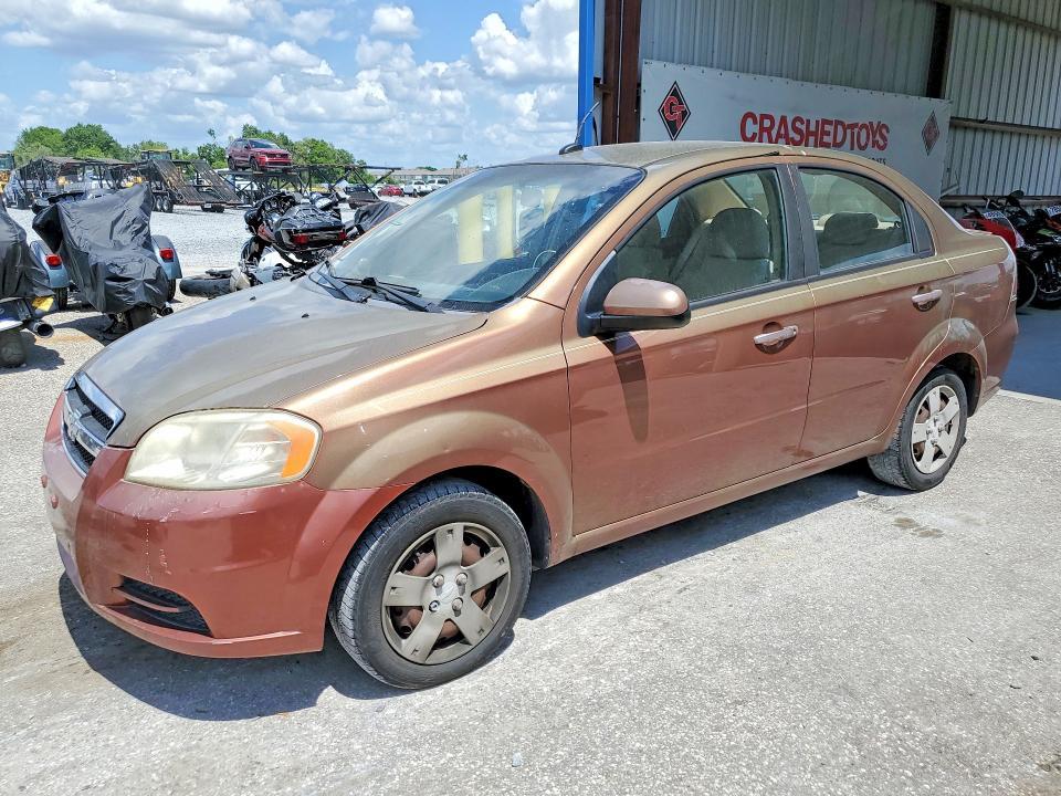 2011 Chevrolet Aveo ls