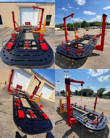 2026 Framemachine 2TOWER Post Frame Machine