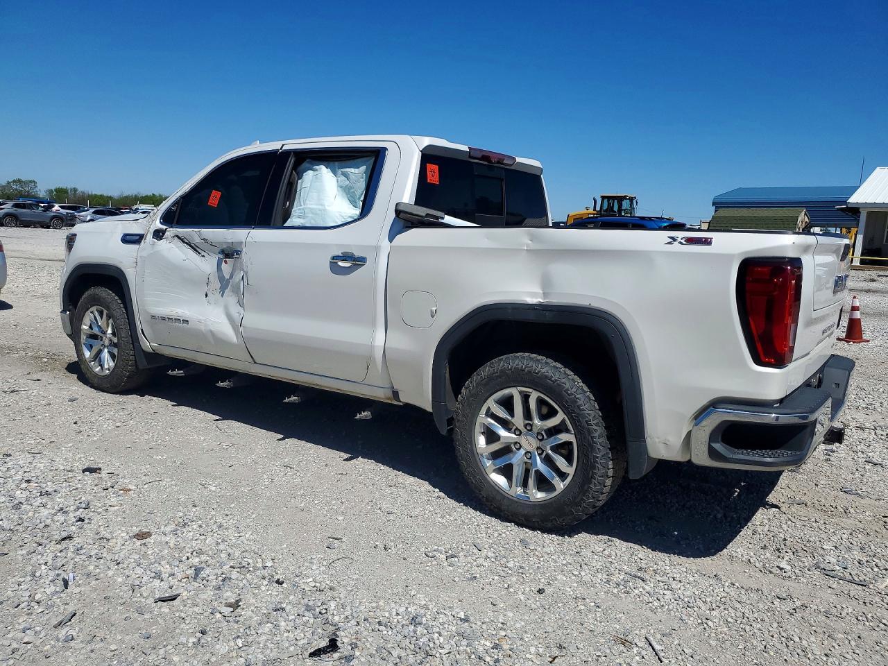 2021 GMC Sierra K1500 SLT