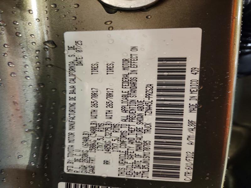 2025 Toyota Tacoma trd Off-road