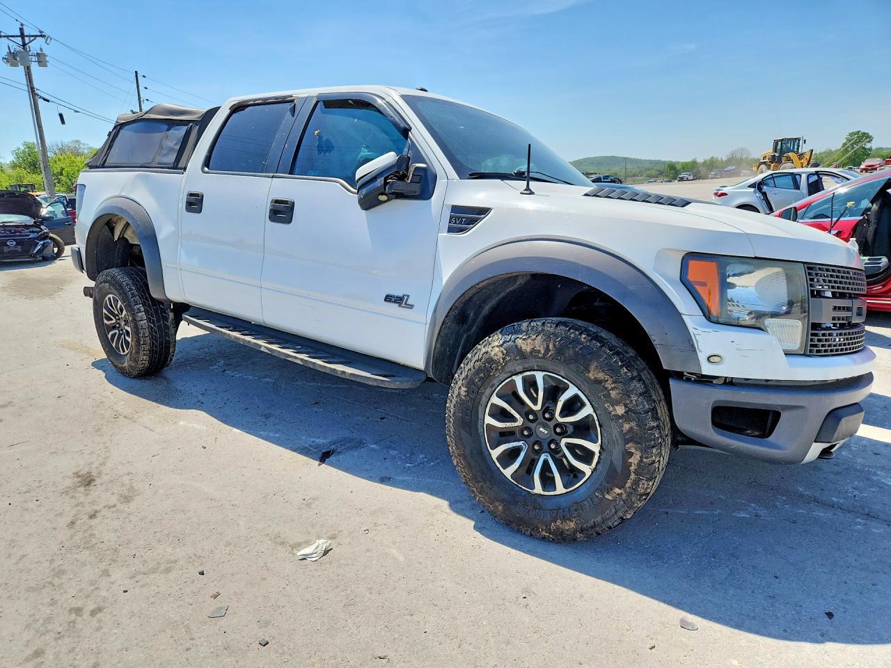 2012 Ford F150 SVT Raptor