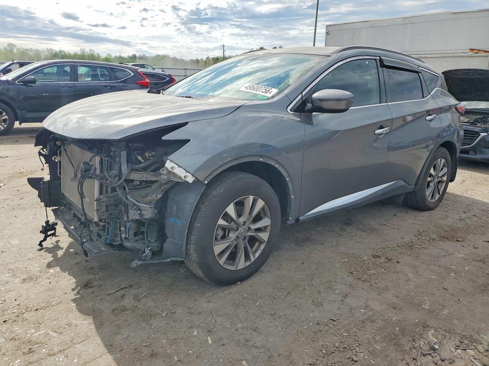 2018 Nissan Murano sv
