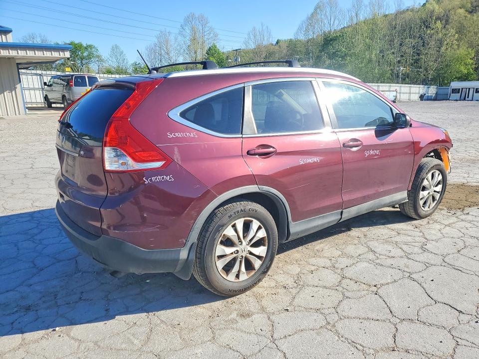 2012 Honda Cr-v ex