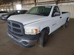 Salvage trucks for sale at Phoenix, AZ auction: 2005 Dodge RAM 2500 ST