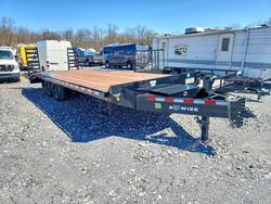 Salvage cars for sale from Copart Grantville, PA: 2025 Bwise EDB24-15 Equipment Trailer