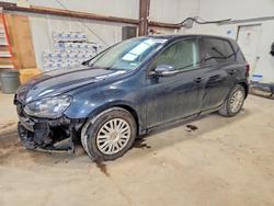 Volkswagen Vehiculos salvage en venta: 2012 Volkswagen Golf 2.5 4DR Hatchba
