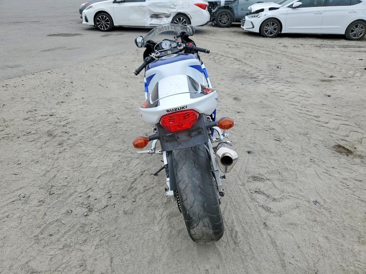 2002 Suzuki GSX-R750