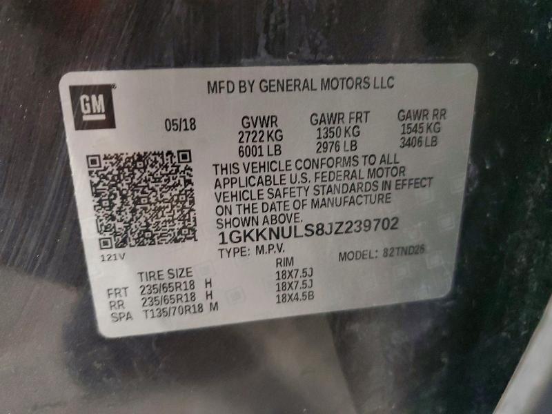 2018 GMC Acadia Slt-1