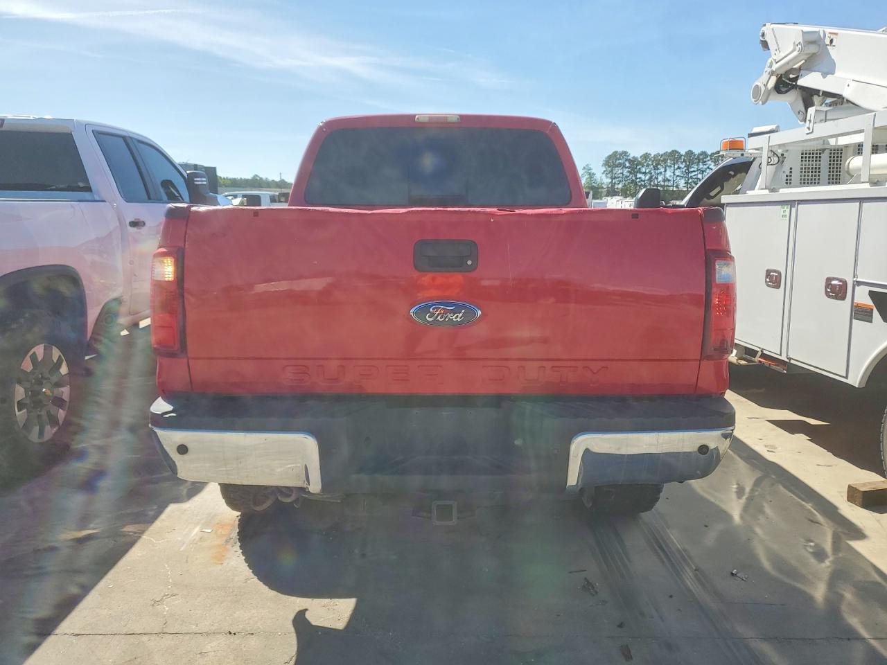 2008 Ford F350 SRW Super Duty