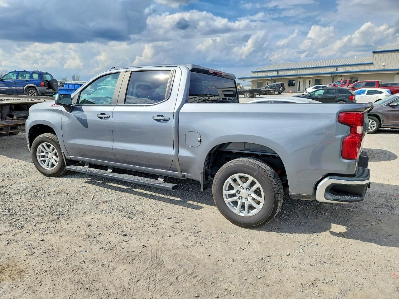 2021 Chevrolet Silverado K1500 LT