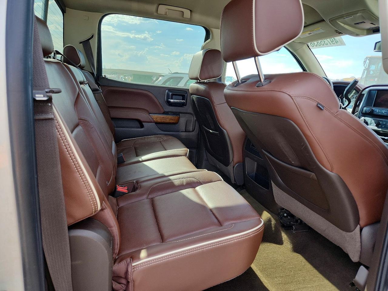 2014 Chevrolet Silverado K1500 High Country