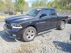 Salvage cars for sale from Copart Waldorf, MD: 2011 Dodge RAM 1500