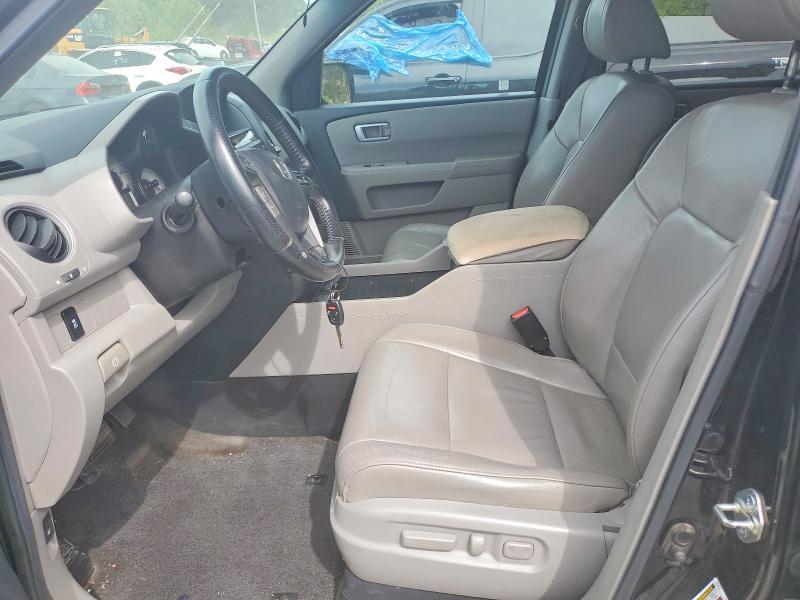 2013 Honda Pilot exl