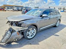 Audi Vehiculos salvage en venta: 2017 Audi Q7 Prestige