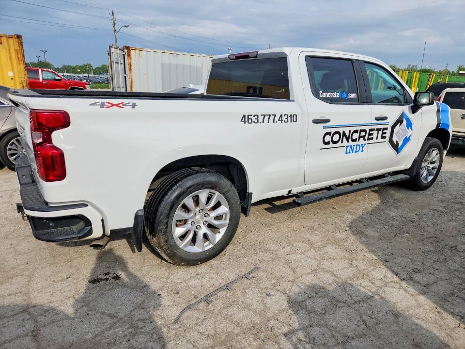 2022 Chevrolet Silverado K1500 Custom