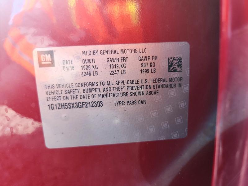 2016 Chevrolet Malibu Premier