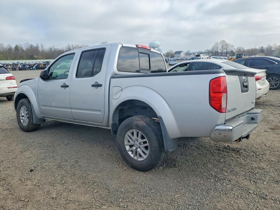 2019 Nissan Frontier sv