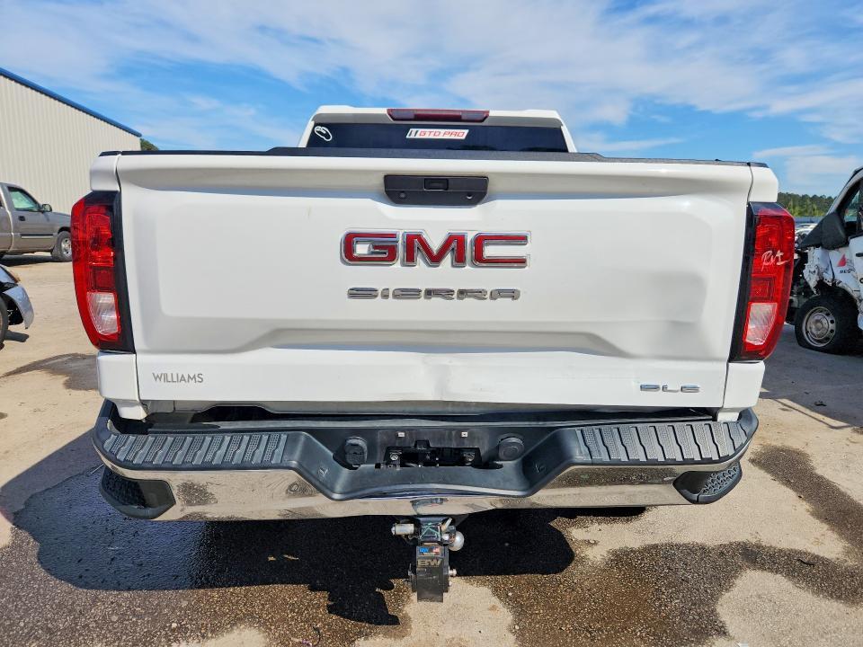 2020 GMC Sierra K1500 sle