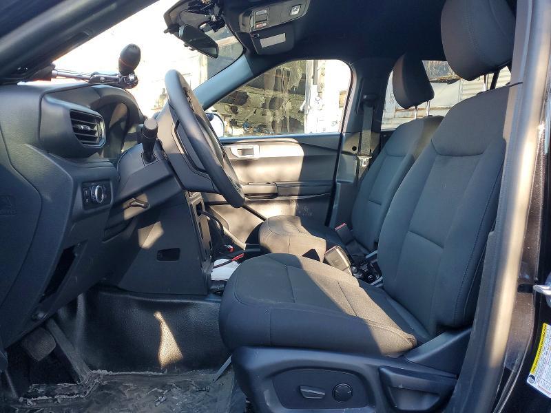 2025 Ford Explorer Police Interceptor