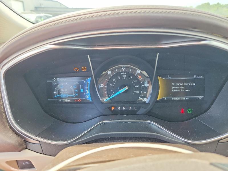 2017 Ford Fusion Titanium hev