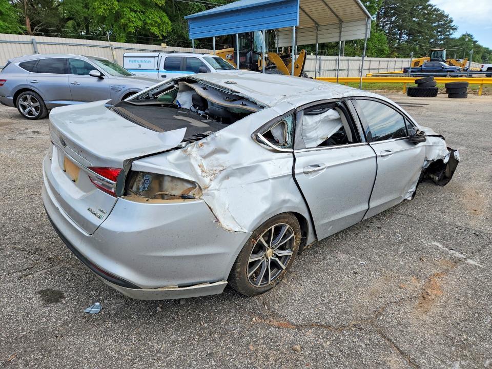 2018 Ford Fusion se Hybrid
