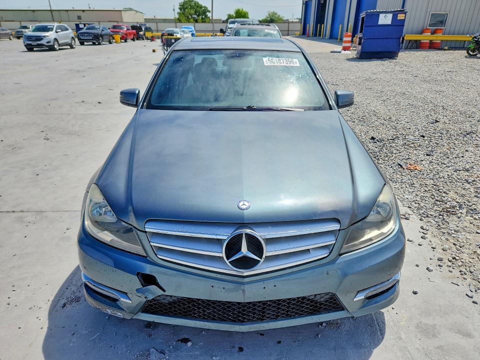 2012 Mercedes-Benz C 250