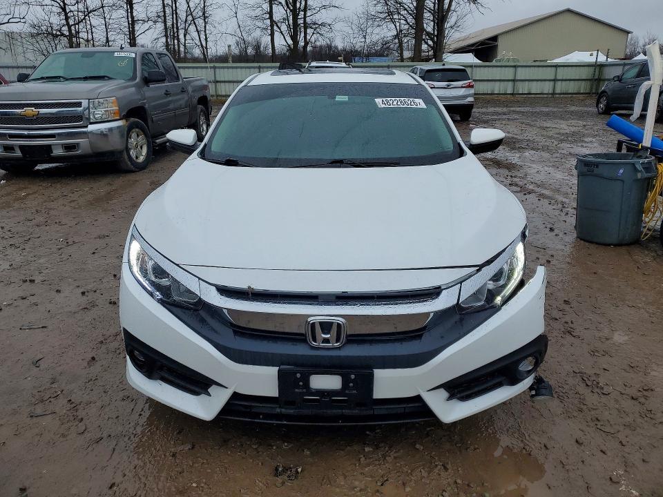 2018 Honda Civic exl