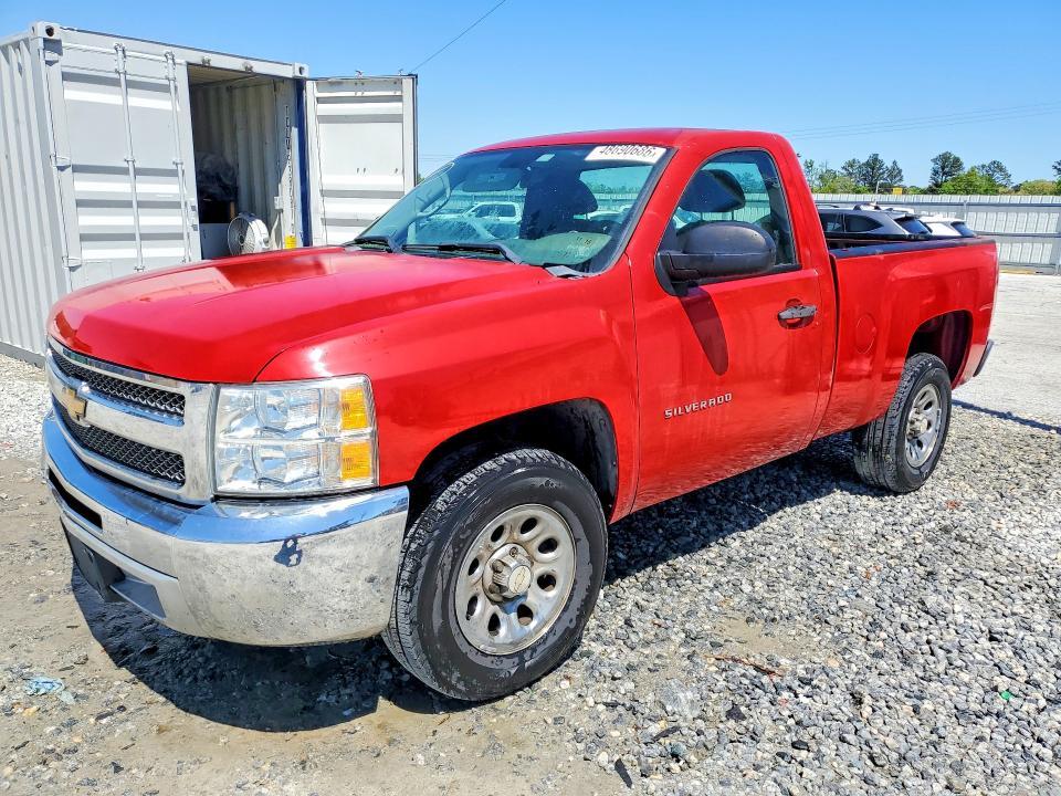 2012 Chevrolet Silverado C1500