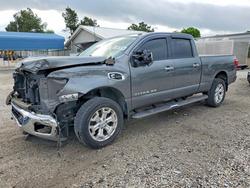 Salvage cars for sale from Copart Prairie Grove, AR: 2016 Nissan Titan XD SL
