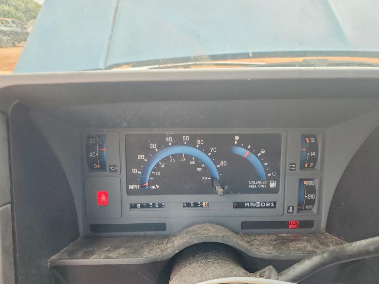1992 Chevrolet S Truck S10
