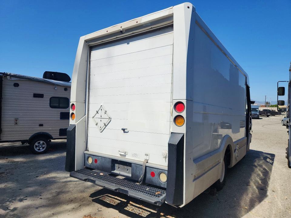 2016 Isuzu NPR Delivery Van