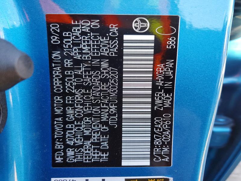 2021 Toyota Prius xle Awd-e