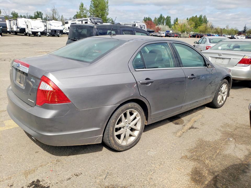 2011 Ford Fusion sel