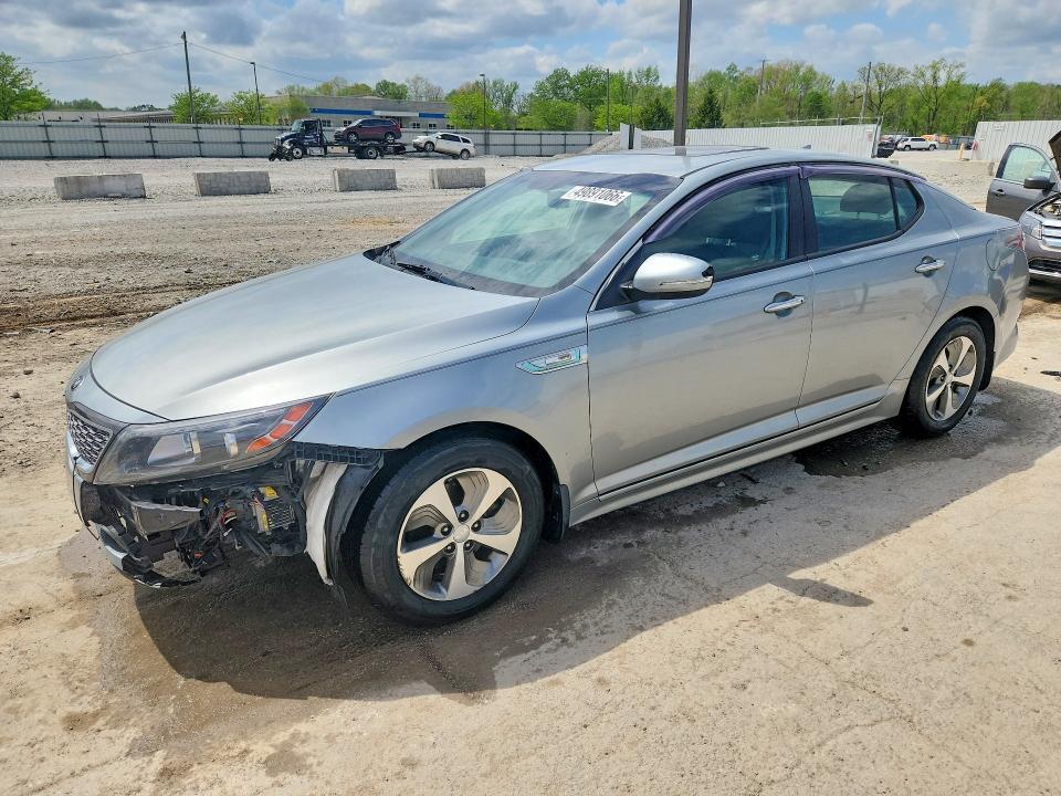 2014 KIA Optima Hybrid
