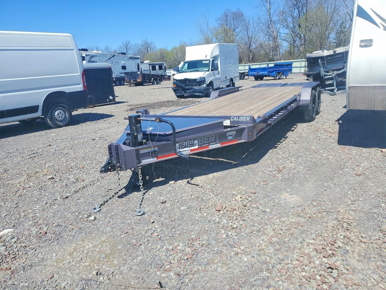 2025 Caliber EEHI72414 Equipment Trailer