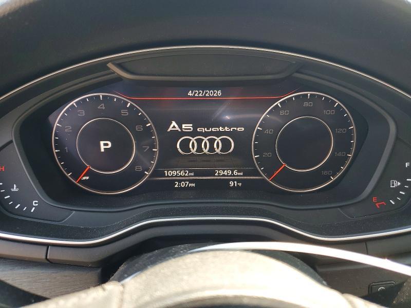 2018 Audi A5 Premium Plus S-line