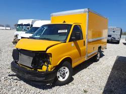 GMC salvage cars for sale: 2022 GMC Savana BOX Truck