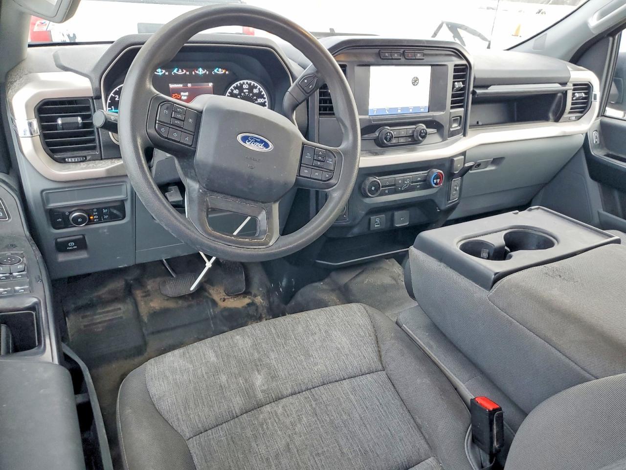 2021 Ford F150 Super Cab