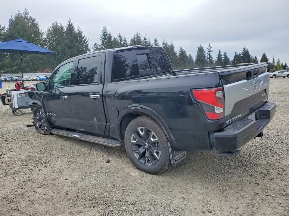 2021 Nissan Titan Platinum Reserve