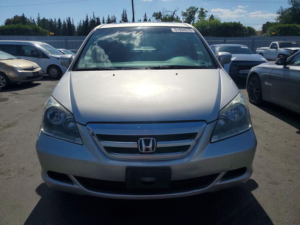2007 Honda Odyssey exl