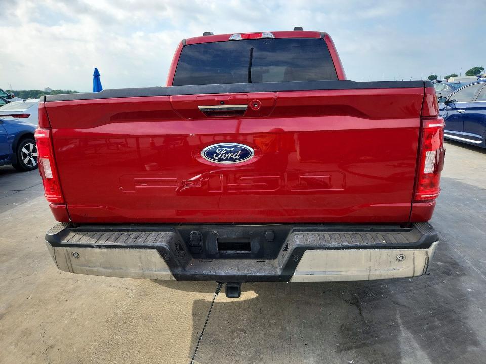 2022 Ford F150 Supercrew