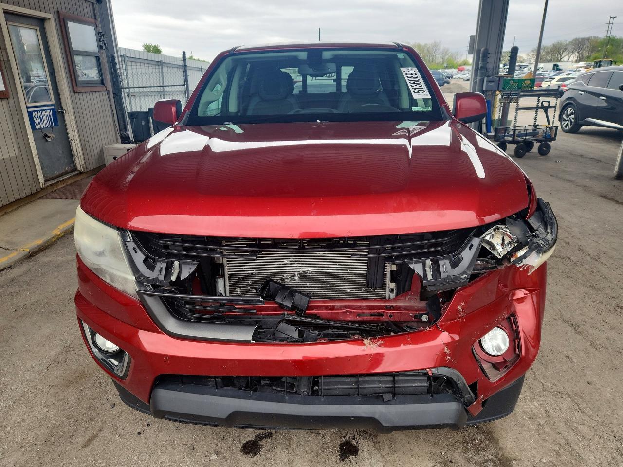 2016 Chevrolet Colorado Z71