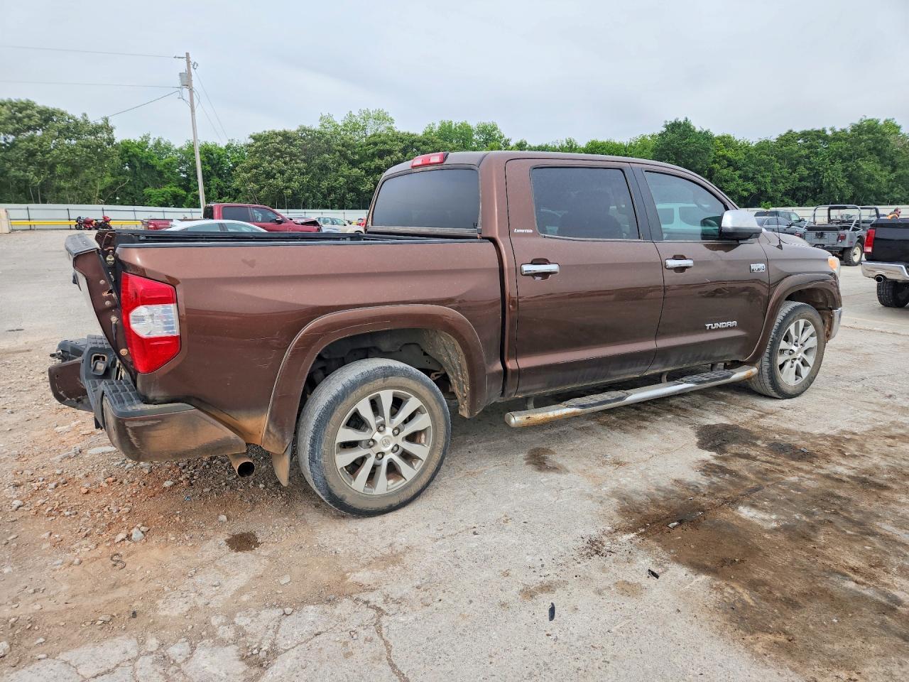 2016 Toyota Tundra Crewmax Limited