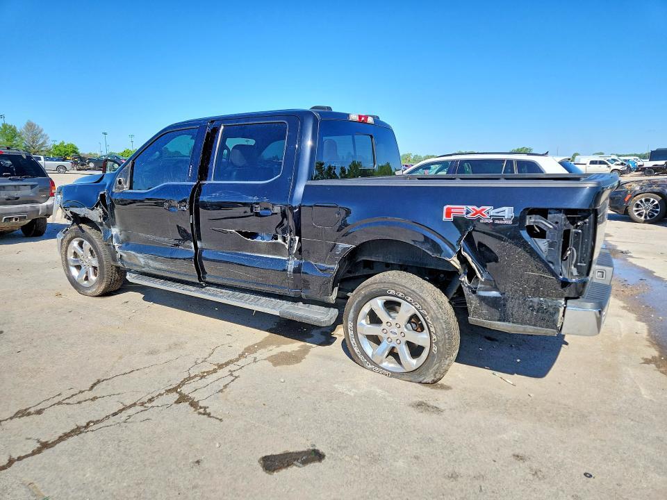 2021 Ford F150 Supercrew