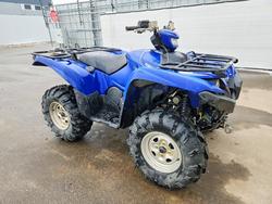 Salvage cars for sale from Copart Nisku, AB: 2021 Yamaha YFM700