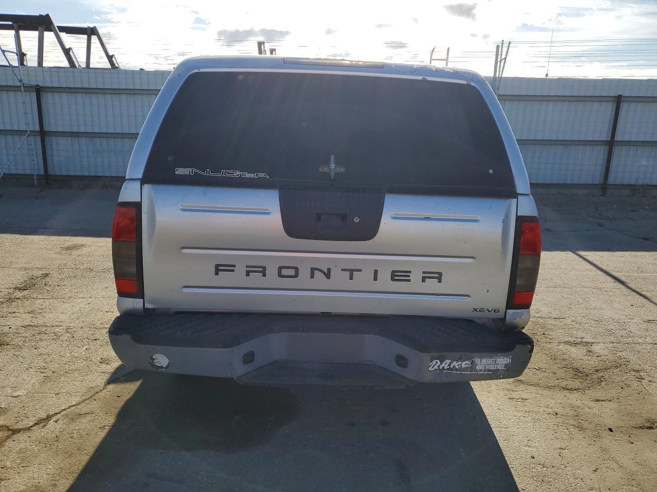 2001 Nissan Frontier XE