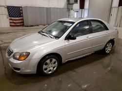 KIA salvage cars for sale: 2009 KIA Spectra lx