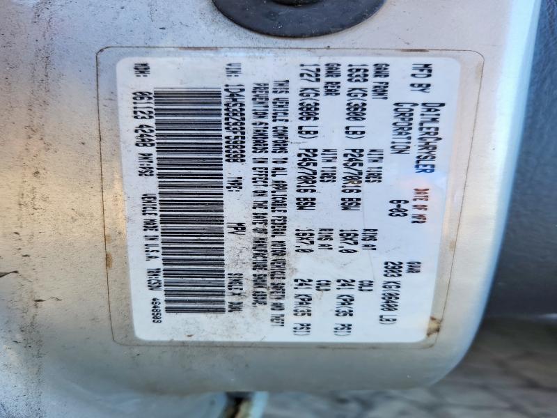 2003 Dodge Durango Sport