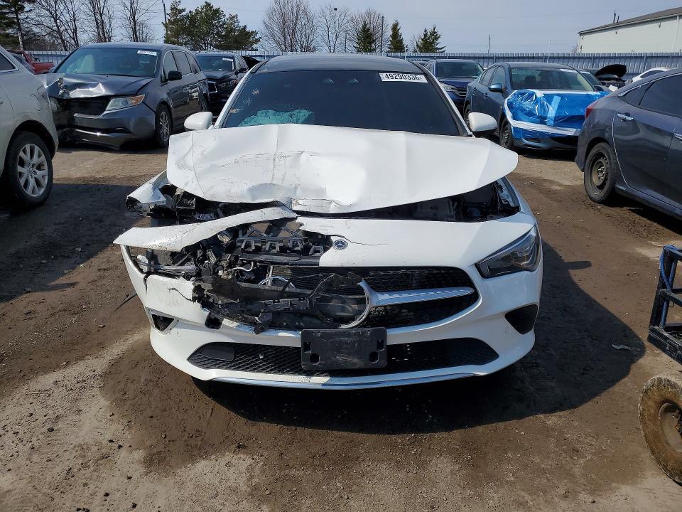 2023 Mercedes-Benz Cla 250 4matic